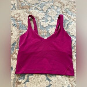 Lululemon align tank